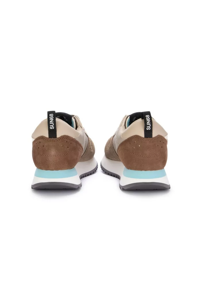 SUN68 | SNEAKERS STARGIRL BEIGE MARRONE Ultimi tre giorni