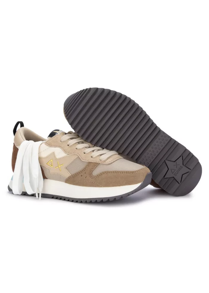 SUN68 | SNEAKERS STARGIRL BEIGE MARRONE Ultimi tre giorni