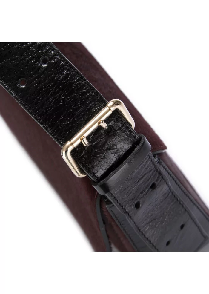 MY BEST BAG | BORSA TRACOLLA SIRMA CAVALLINO BORDEAUX ACQUISTA ORA