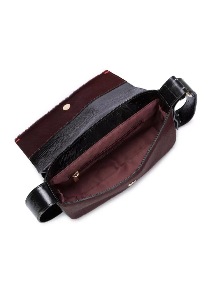 MY BEST BAG | BORSA TRACOLLA SIRMA CAVALLINO BORDEAUX ACQUISTA ORA