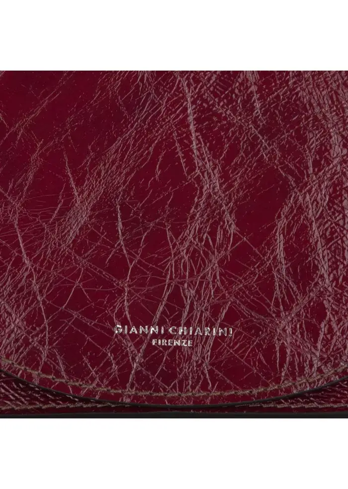GIANNI CHIARINI | BORSA TRACOLLA TARA NAPLAK BORDEAUX Ultimi due giorni