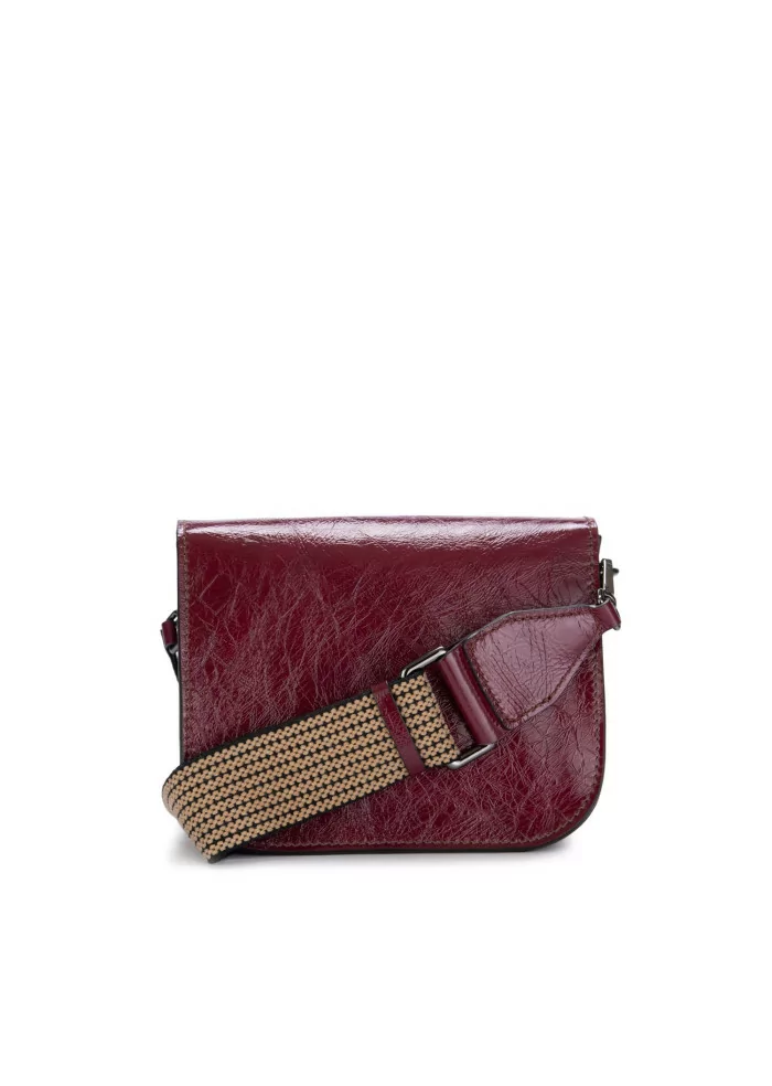 GIANNI CHIARINI | BORSA TRACOLLA TARA NAPLAK BORDEAUX Ultimi due giorni