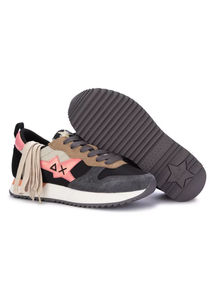 SUN68 | SNEAKERS STARGIRL NERO MULTICOLORE Ultimo giorno