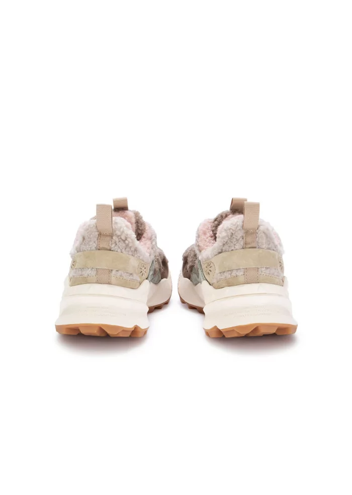FLOWER MOUNTAIN | SNEAKERS KOTETSU TEDDY MARRONE ROSA Promozione temporanea