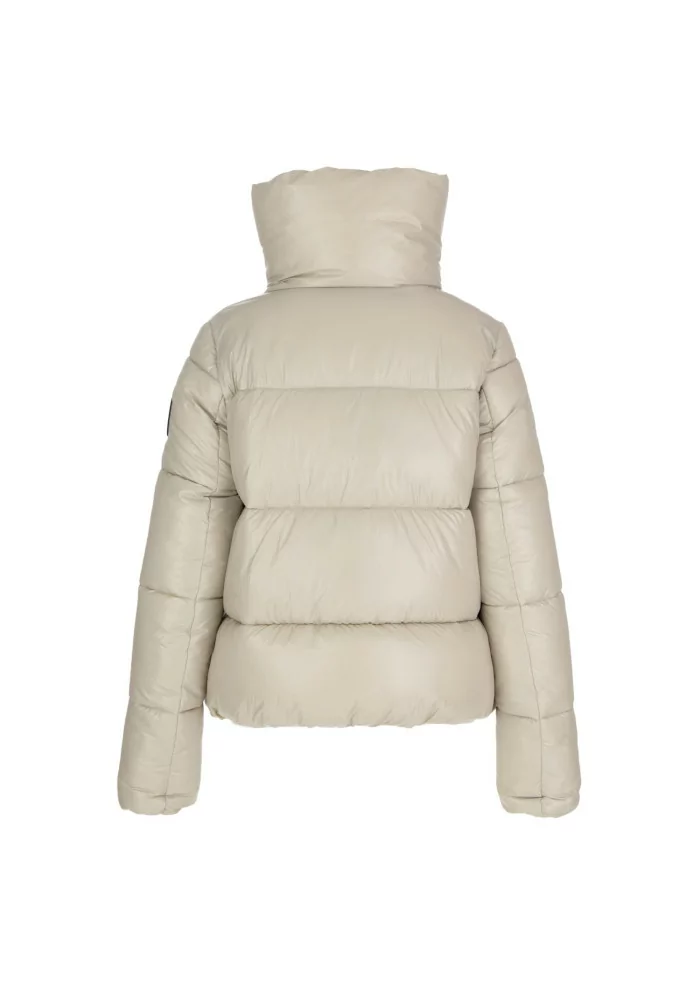 SAVE THE DUCK | PIUMINO BOMBER LUCK19 ISLA BEIGE Only for today