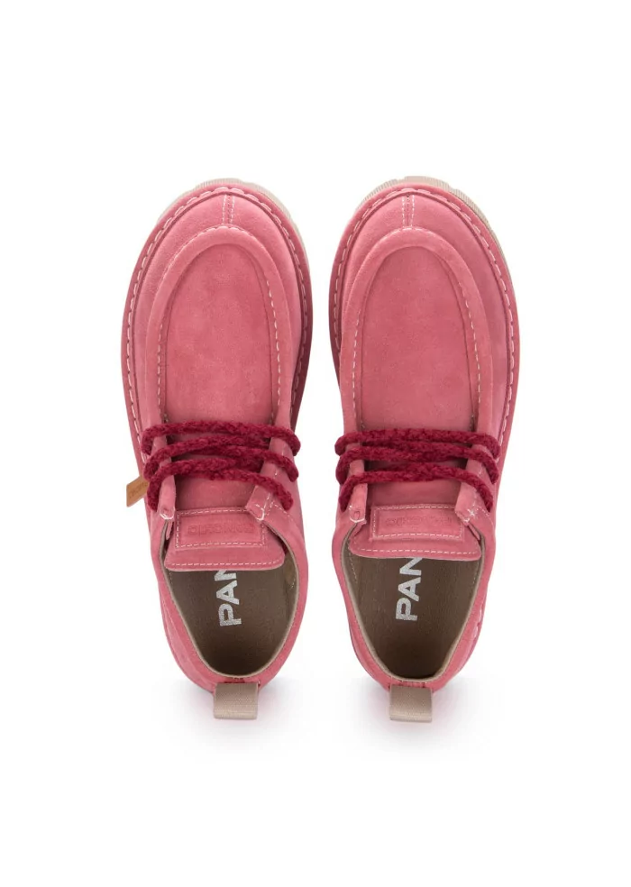 PANCHIC | SCARPE CREEPER CAMOSCIO ROSA Fino al 55% di sconto