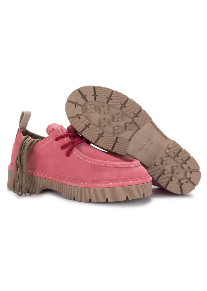 PANCHIC | SCARPE CREEPER CAMOSCIO ROSA Fino al 55% di sconto