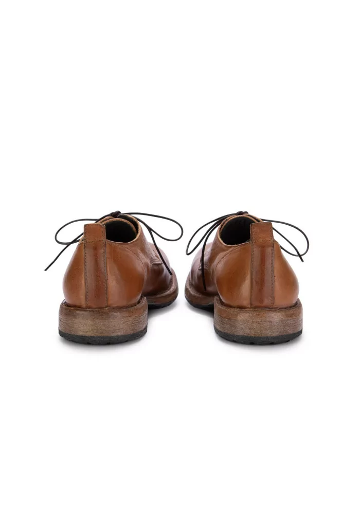 MOMA | SCARPE ALLACCIATE PELLE CUSNA CUOIO Super sconto