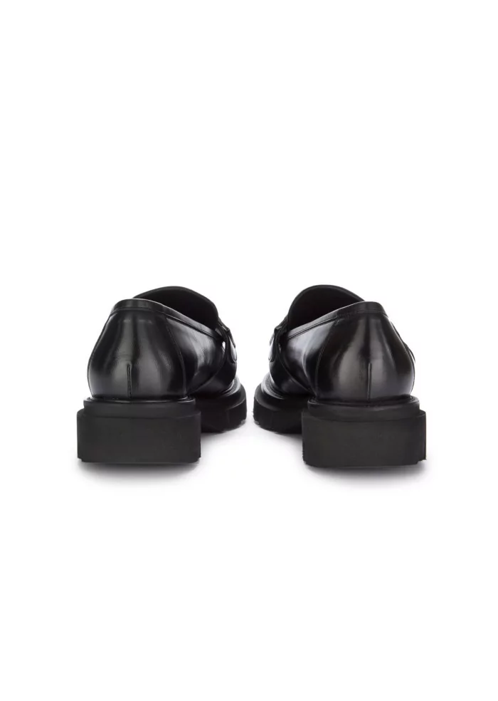 LUCA GROSSI | MOCASSINI PELLE CATENA NERO 50% di sconto con spedizione gratuita