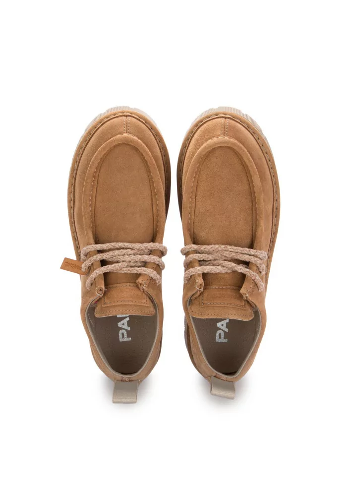 PANCHIC | SCARPE CREEPER CAMOSCIO MARRONE CHIARO Limitato a 3 giorni