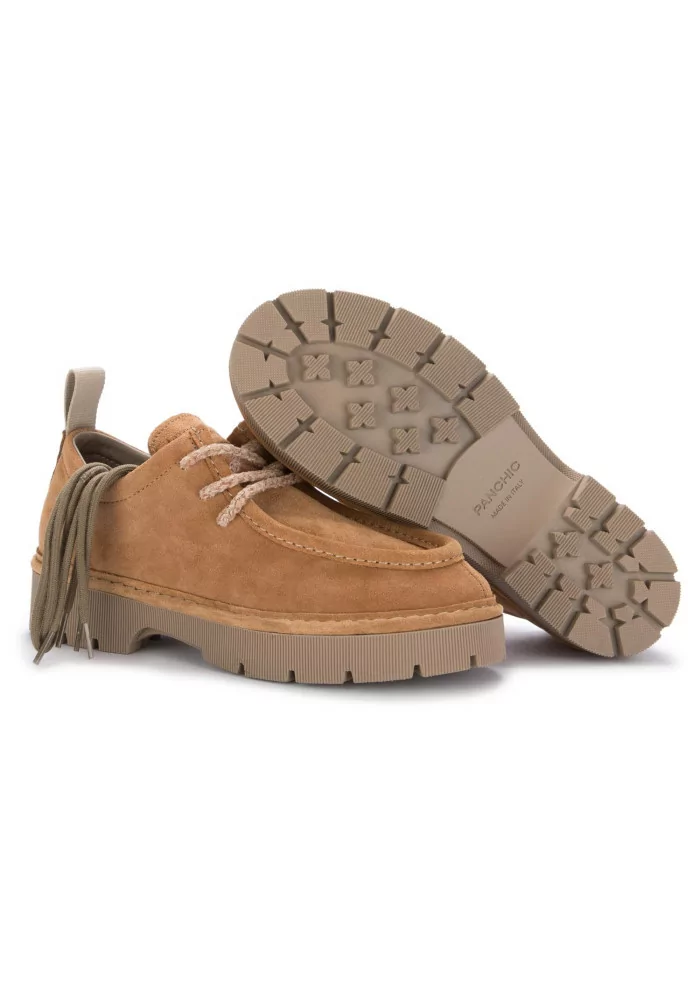 PANCHIC | SCARPE CREEPER CAMOSCIO MARRONE CHIARO Limitato a 3 giorni