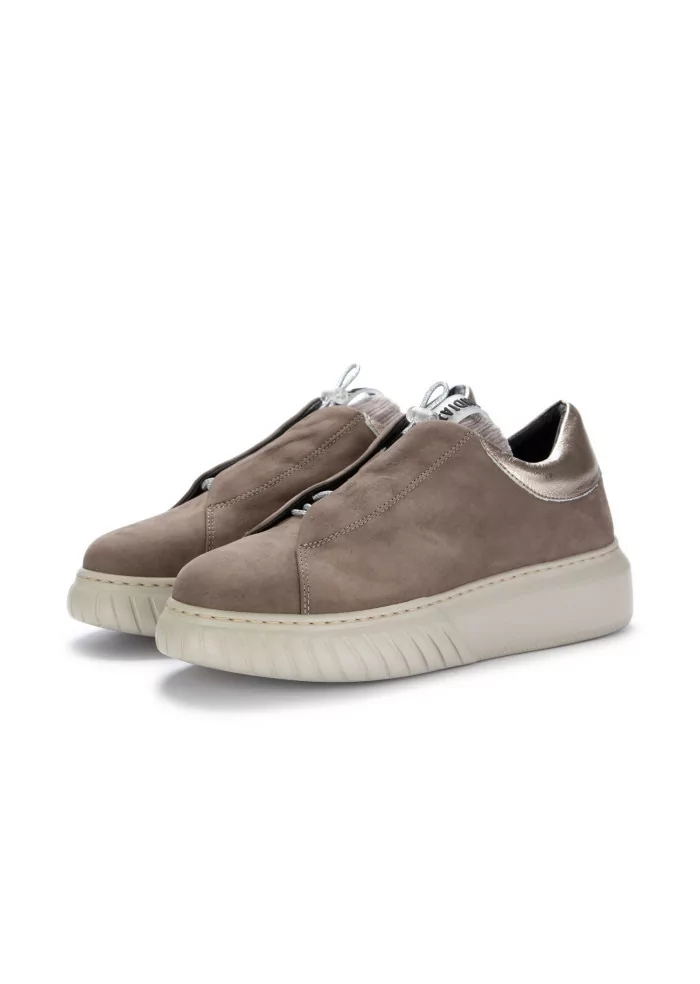 ANDIA FORA | SNEAKERS LIBI PY PELLE NABUK GRIGIO SMOG In vendita