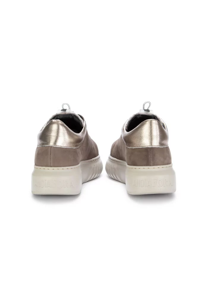 ANDIA FORA | SNEAKERS LIBI PY PELLE NABUK GRIGIO SMOG In vendita