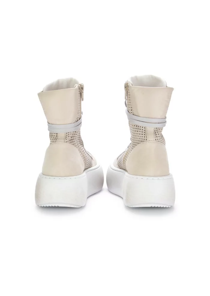 ANDIA FORA | STIVALI EILON SQ PELLE BEIGE 2025