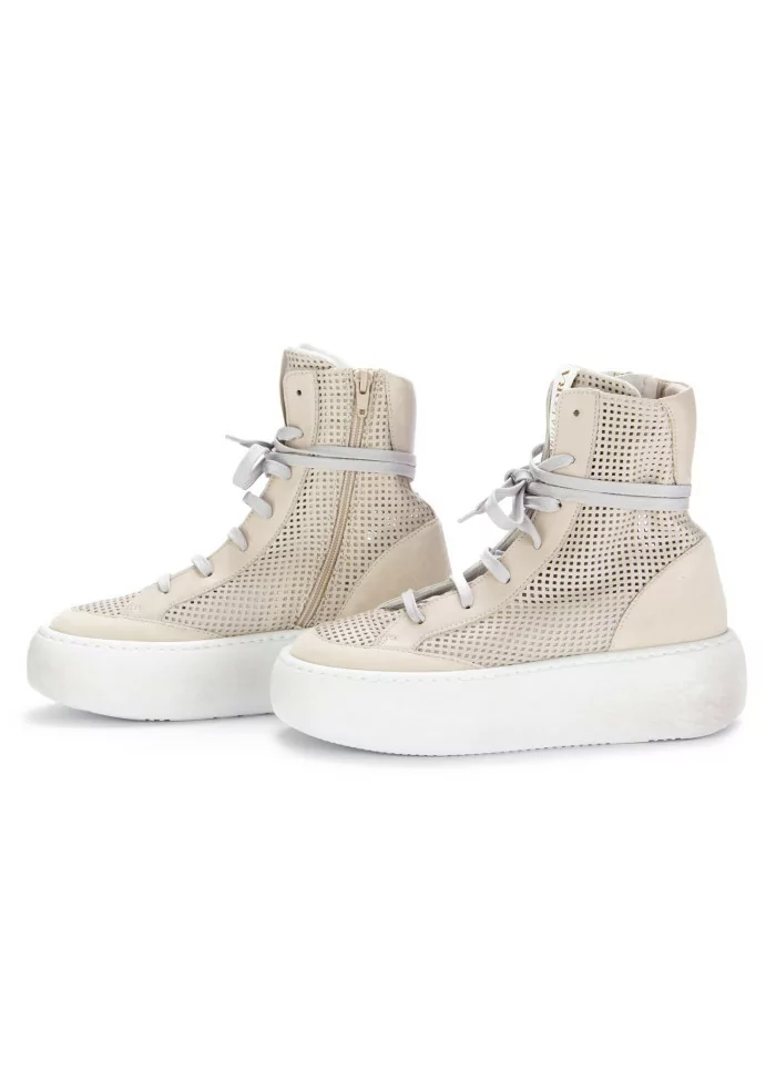 ANDIA FORA | STIVALI EILON SQ PELLE BEIGE 2025