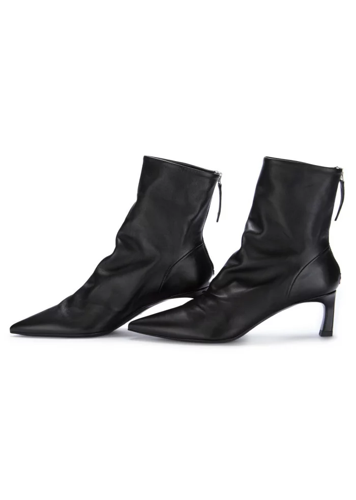 HALMANERA | STIVALI TACCO VALE 26 PELLE NERO In Linea