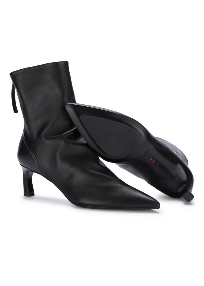 HALMANERA | STIVALI TACCO VALE 26 PELLE NERO In Linea