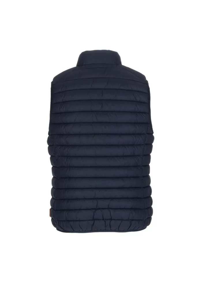 SAVE THE DUCK | GILET GIGA01 CHARLOTTE BLU Promozione