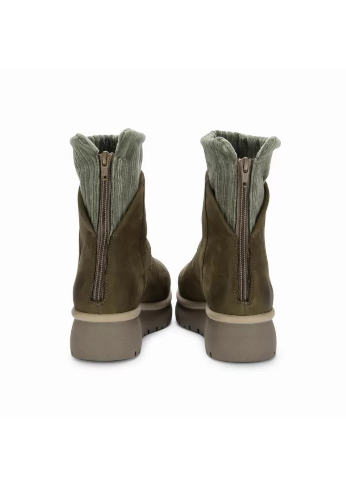 PATRIZIA BONFANTI | TRONCHETTI YAYA PELLE VERDE MILITARE Negozi Online