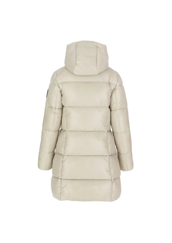 SAVE THE DUCK | PIUMINO LUCK19 INES BEIGE Acquista Ora