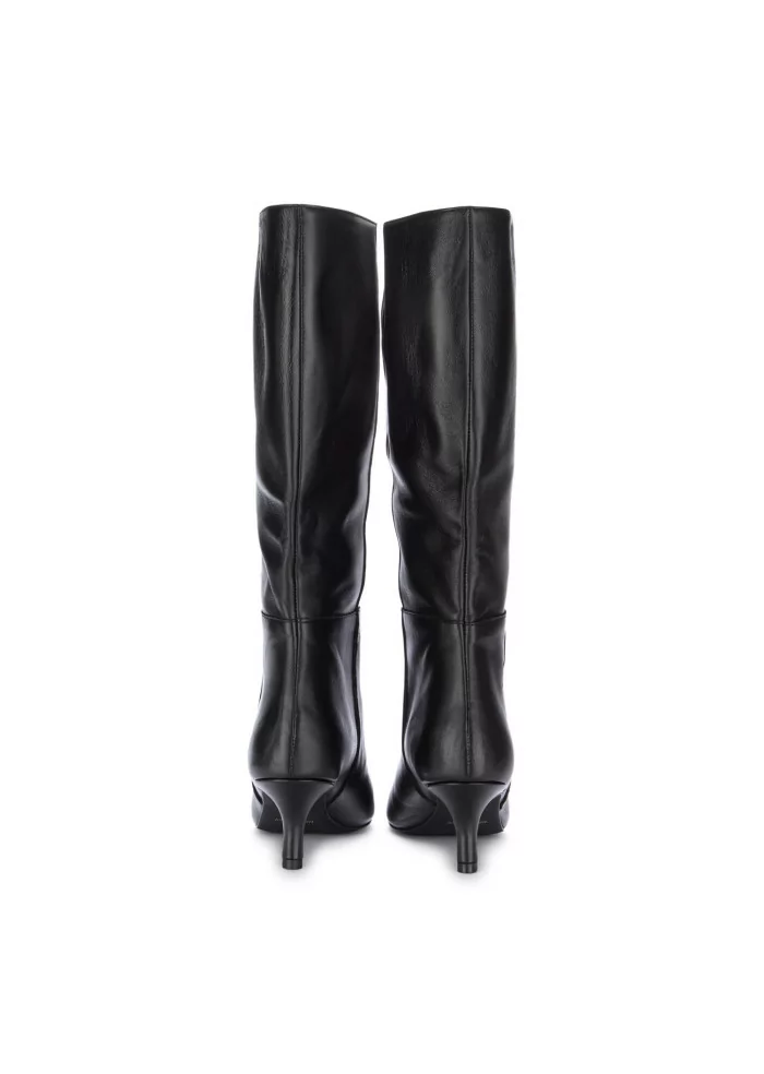 POSITANO IN LOVE | STIVALI CON TACCO CONNYE PELLE NERO Shopping Online