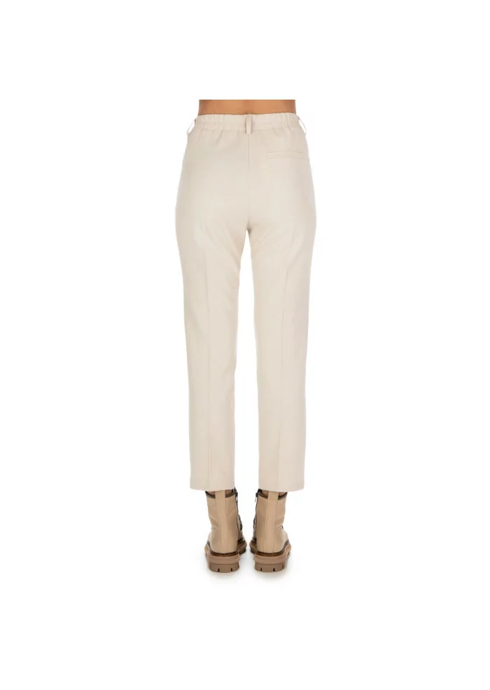 KARTIKA | PANTALONI JOGGING BIANCO PANNA Offerta