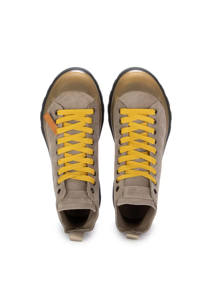 PANCHIC | STIVALETTI ALLACCIATI CAMOSCIO GRIGIO CHIARO In Vendita