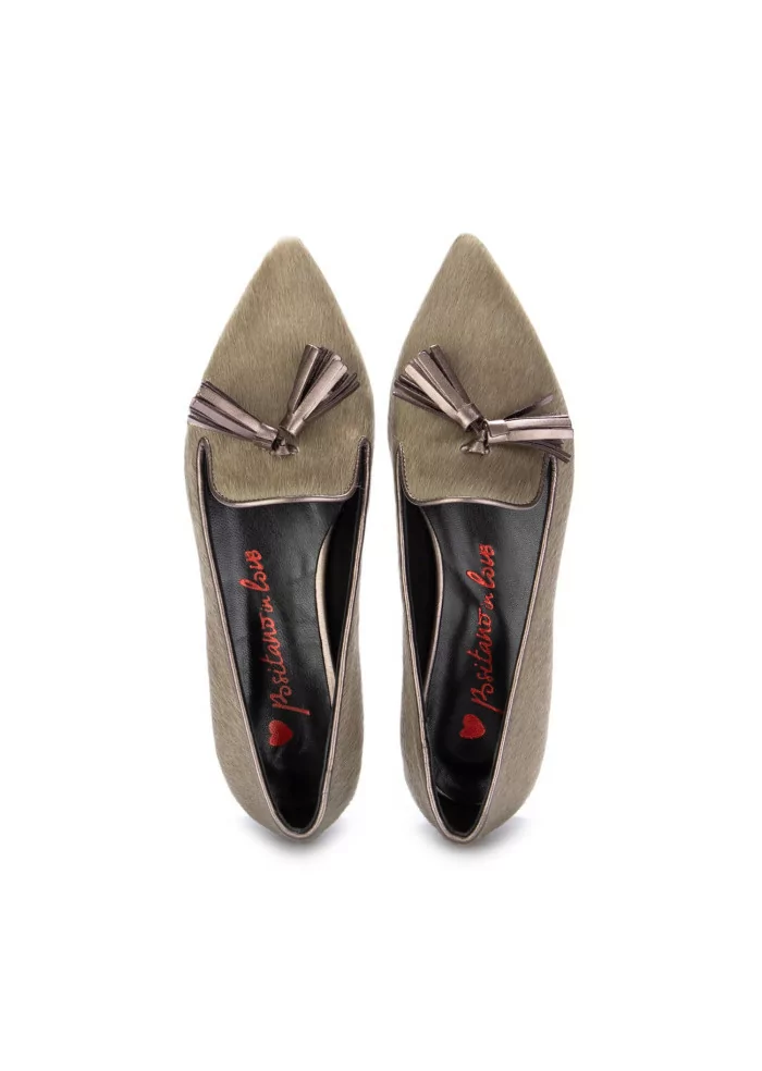 POSITANO IN LOVE | BALLERINE LUISA CAVALLINO TAUPE Offerte