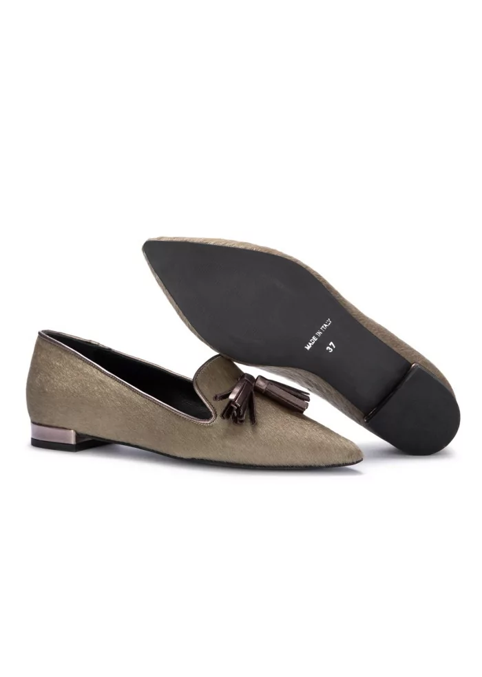 POSITANO IN LOVE | BALLERINE LUISA CAVALLINO TAUPE Offerte
