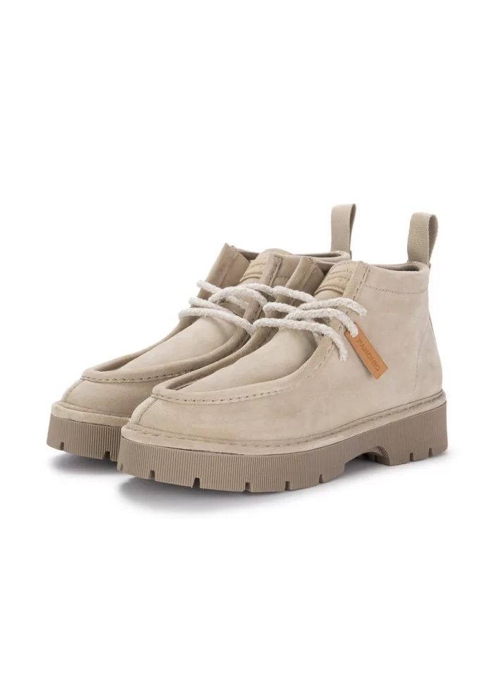 PANCHIC | STIVALETTI CAMOSCIO TAUPE Vendita Economica
