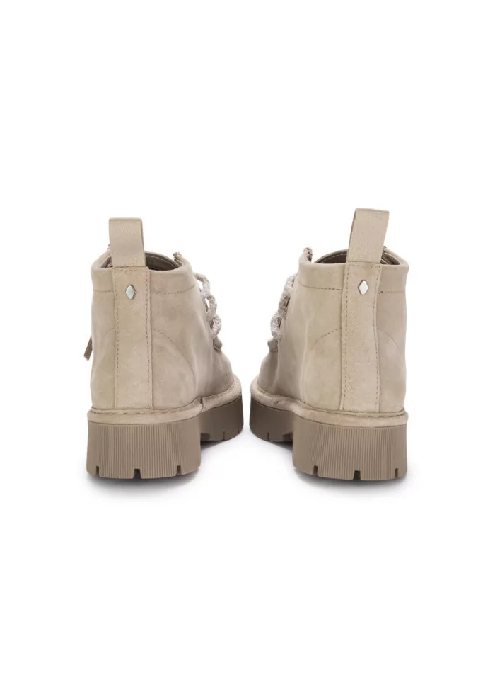 PANCHIC | STIVALETTI CAMOSCIO TAUPE Vendita Economica