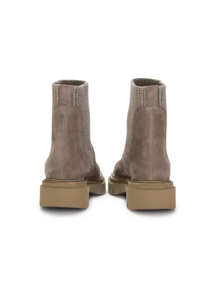 LUCA GROSSI | CHELSEA CAMOSCIO TAUPE Negozio online di fabbrica