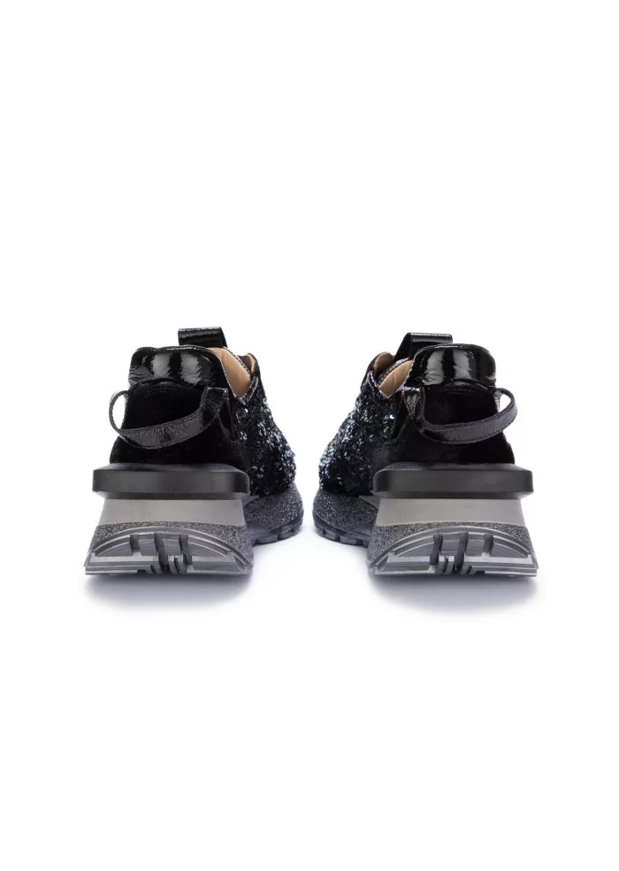 JUICE | SNEAKERS PAILLETTES VELLUTO MULTICOLORE Prezzo di fabbrica