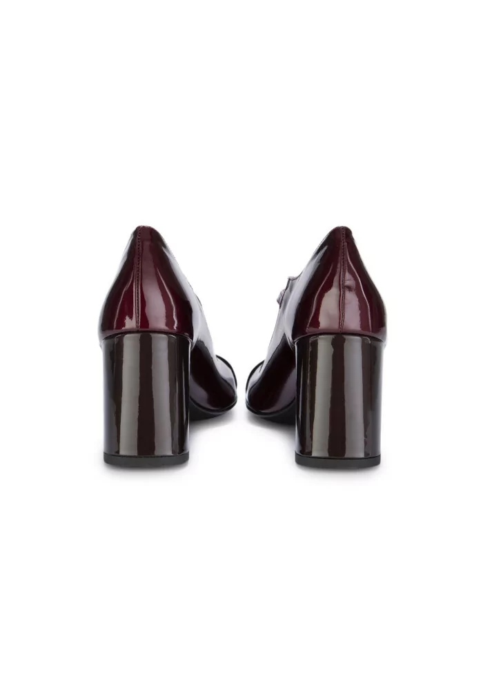 IL BORGO FIRENZE | SCARPE CON TACCO MARRONE BORDEAUX Offerta speciale