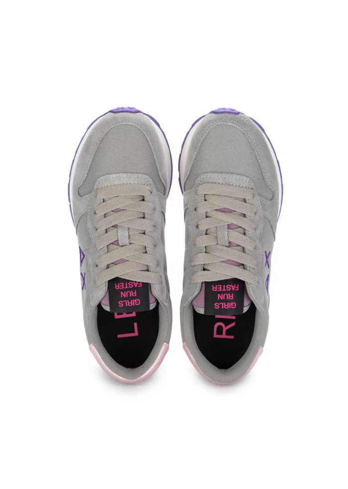 SUN68 | SNEAKERS ALLY SOLID NYLON GRIGIO Grande vendita