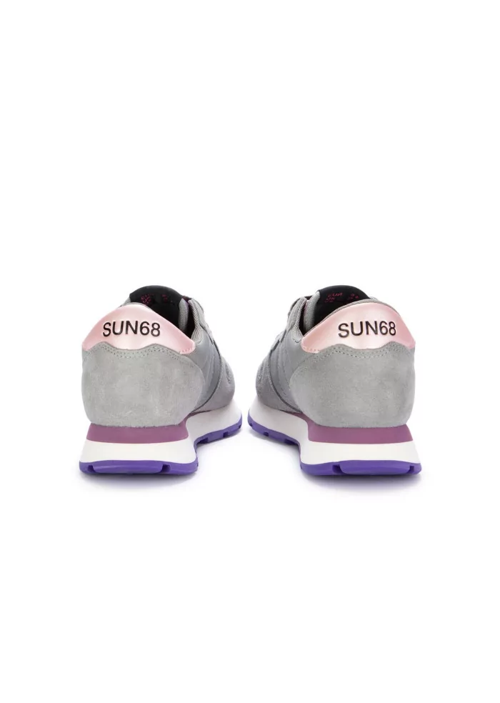 SUN68 | SNEAKERS ALLY SOLID NYLON GRIGIO Grande vendita