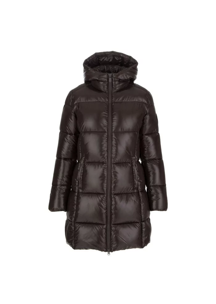 SAVE THE DUCK | PIUMINO LUCK17 INES MARRONE SCURO Shopping online