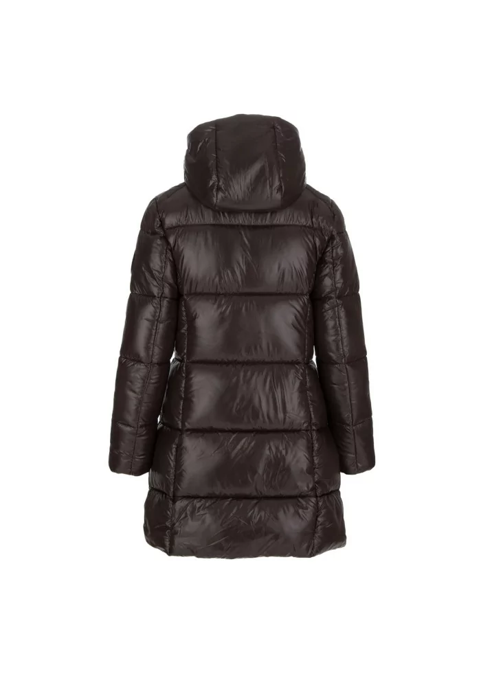 SAVE THE DUCK | PIUMINO LUCK17 INES MARRONE SCURO Shopping online