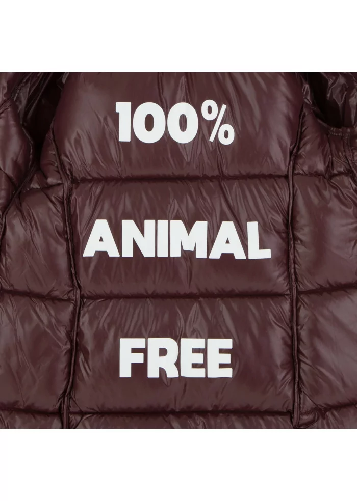 SAVE THE DUCK | PIUMINO LUCK17 INES MARRONE SCURO Shopping online