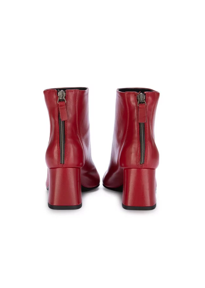 MA+DE 94 | STIVALETTI TACCO NAPPA ROSSO Offerta esclusiva