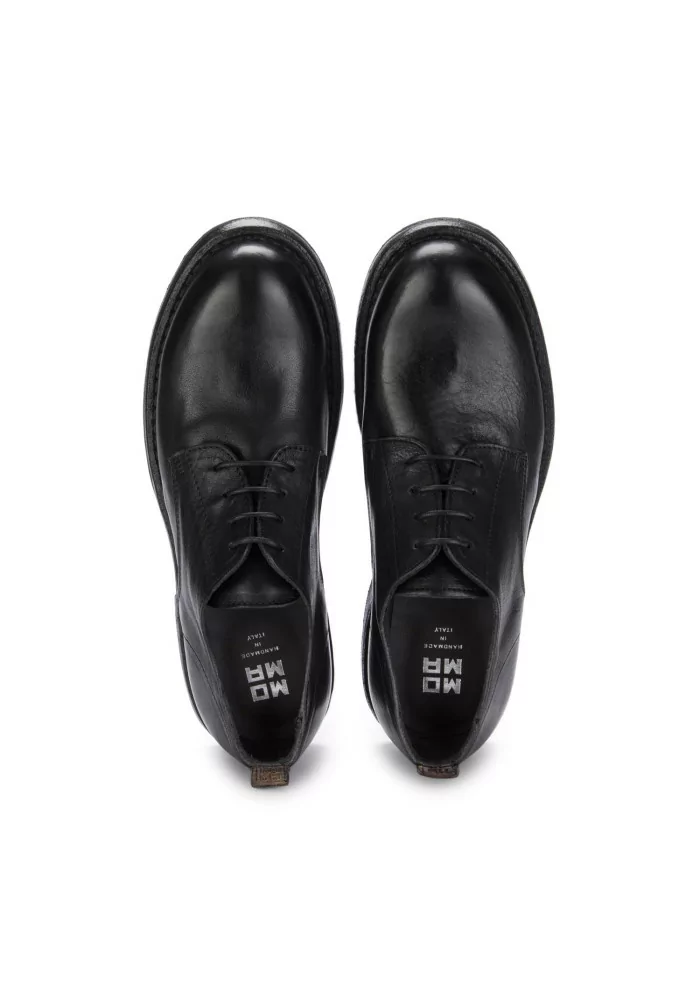 MOMA | SCARPE ALLACCIATE PELLE CUSNA NERO Vendite stagionali
