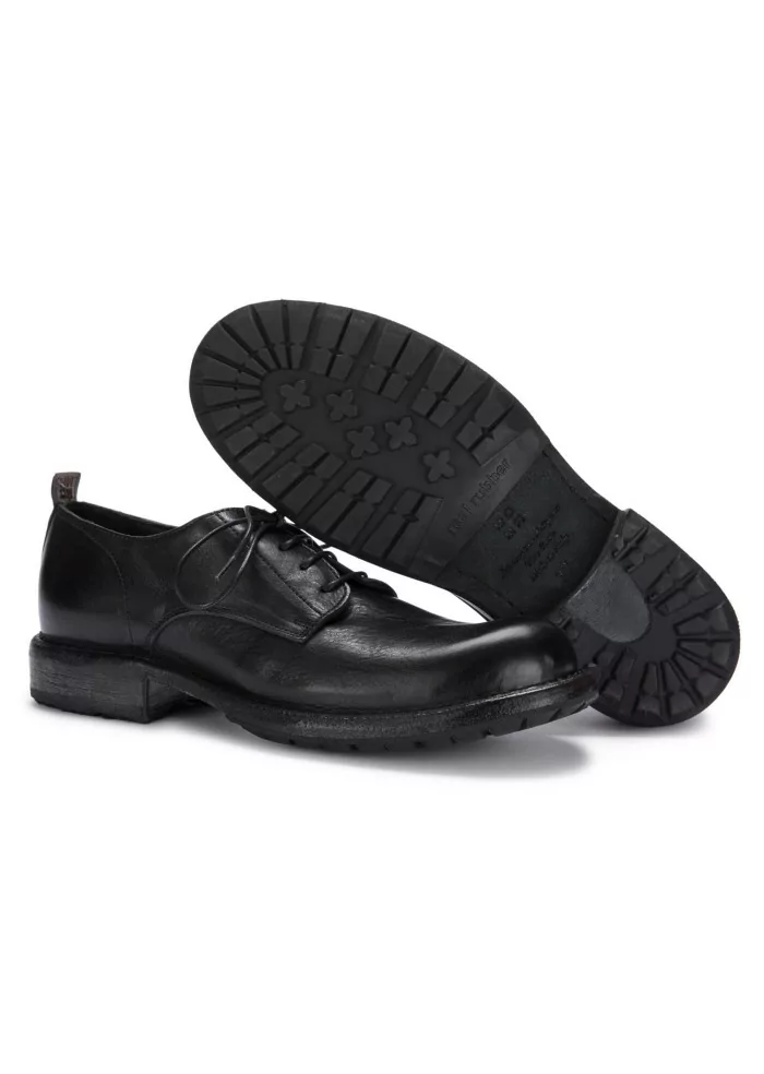 MOMA | SCARPE ALLACCIATE PELLE CUSNA NERO Vendite stagionali