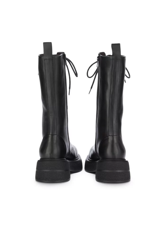 MANOVIA 52 | STIVALI ALLACCIATI BUEWAX NERO Offerta natalizia