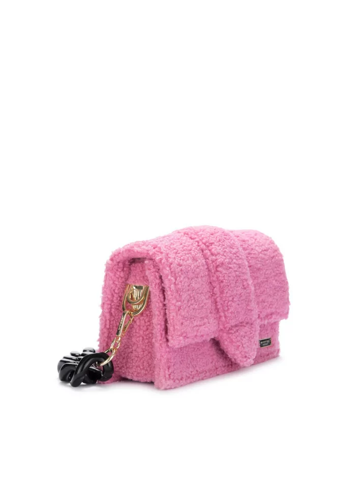 MY BEST BAG | BORSA A SPALLA ATENA TEDDY ROSA Offerta Pasqua