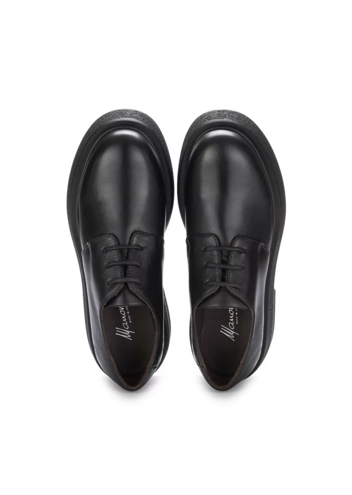 MANOVIA 52 | SCARPE ALLACCIATE BUEWAX NERO Offerta San Valentino