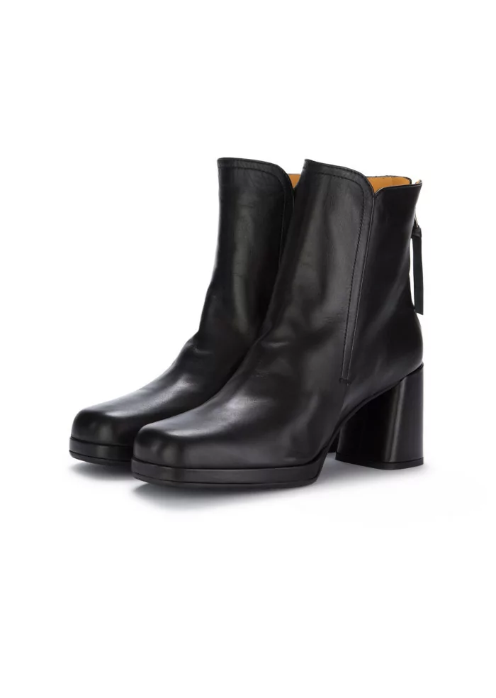 MARA BINI | STIVALETTI CON TACCO ALMA PELLE NERO Offerta Anniversario