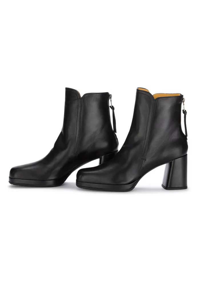 MARA BINI | STIVALETTI CON TACCO ALMA PELLE NERO Offerta Anniversario