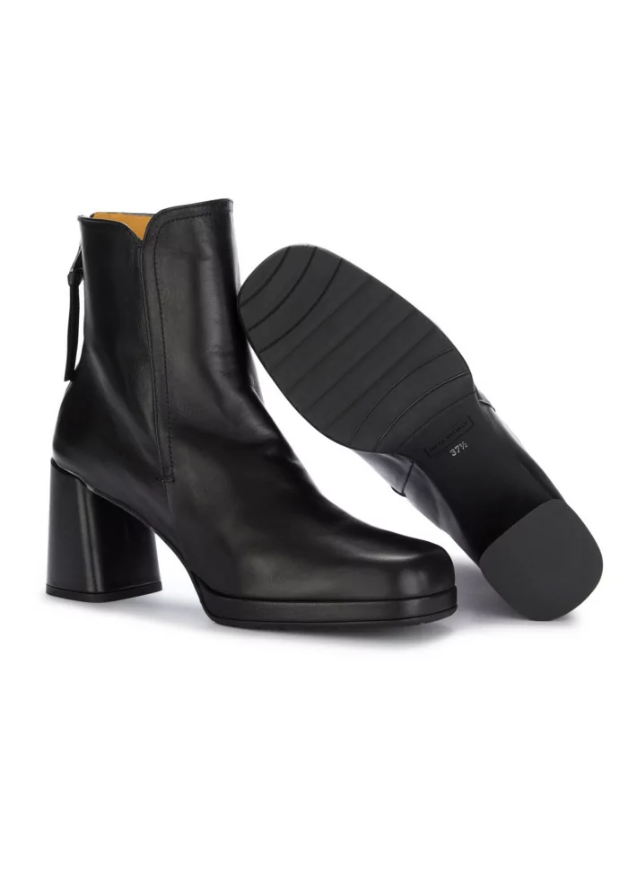 MARA BINI | STIVALETTI CON TACCO ALMA PELLE NERO Offerta Anniversario