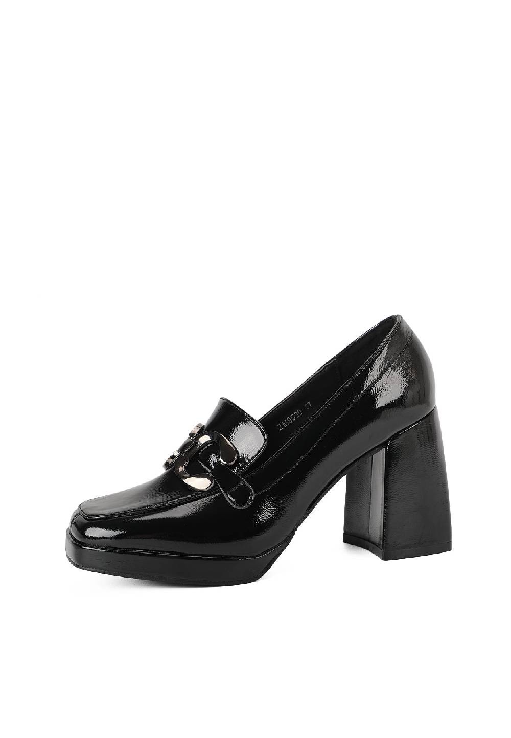 Queen Helena Mocassini con tacco ZM9530 Pezzi Unici