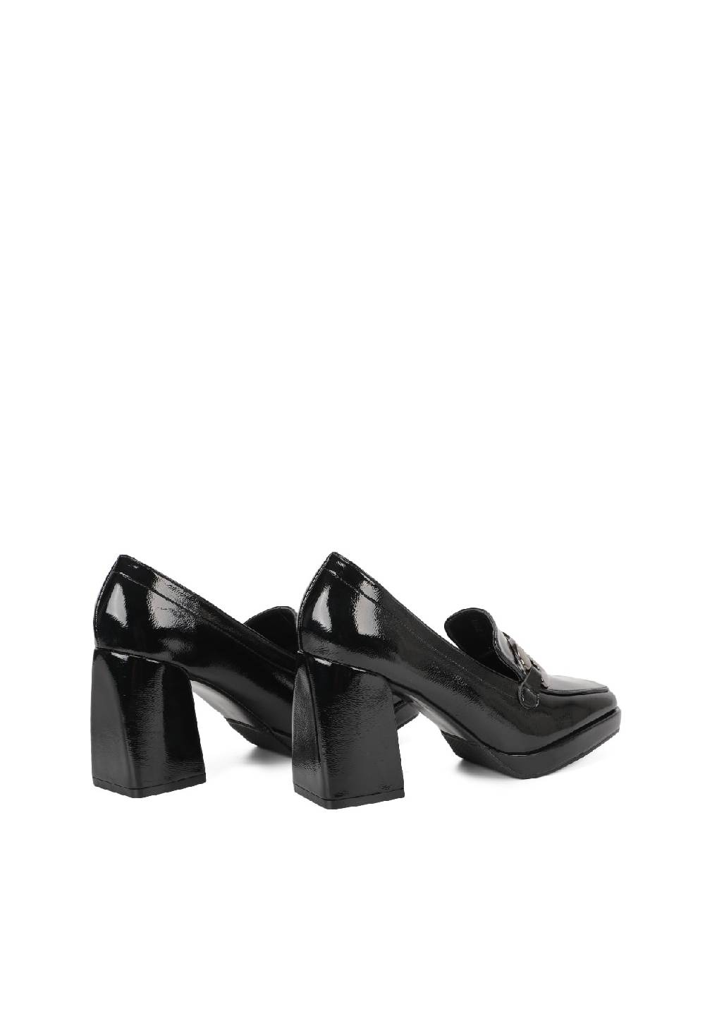 Queen Helena Mocassini con tacco ZM9530 Pezzi Unici